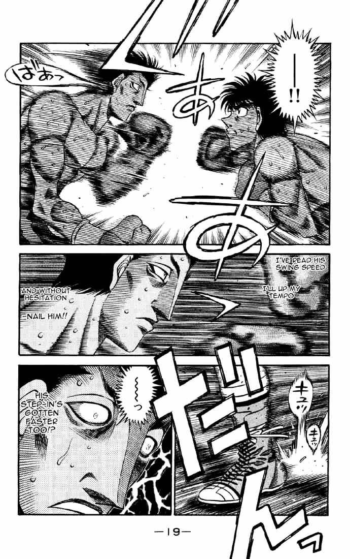 Hajime no Ippo: Fighting Spirit, Chapter 483 image 19